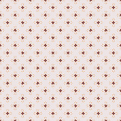Minimalist Geometric Star Pattern in Warm Tones