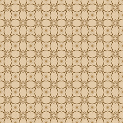 Elegant Vintage Star Pattern in Warm Beige Tones