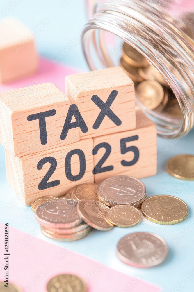 Poster understanding tax implications for 2025: key strategies for financial planning and money management 
