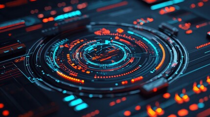 Custom modern technology exploring ai-powered virtual workspaces