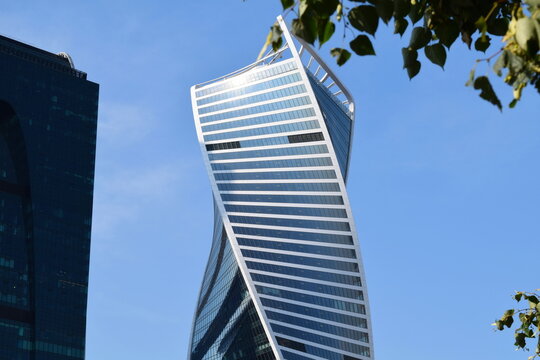 The Evolution Tower is a skyscraper located on plots 2 and 3 of the MIBC in Moscow, Russia.