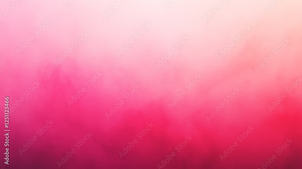 Poster creating a delicate pinkish red gradient for design projects digital art studio graphic design creat