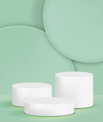 A sleek and modern podium vector design, perfect for representing award ceremonies, presentations, and achievements.