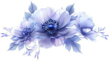 flower isolated on white background