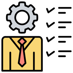 Obraz premium Skill Icon