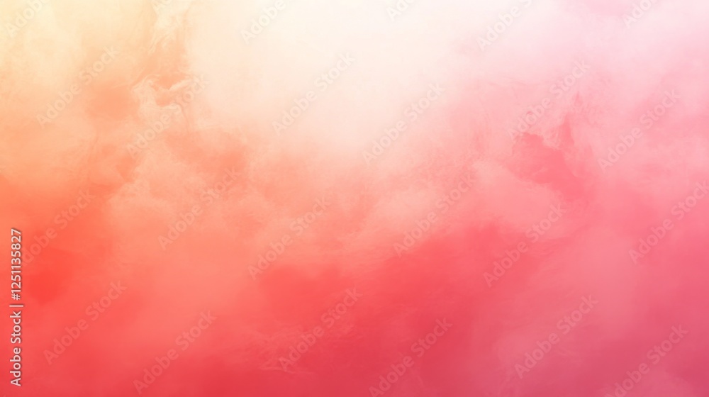 Poster creating light coral gradient textures for design projects digital art studio texture background cre