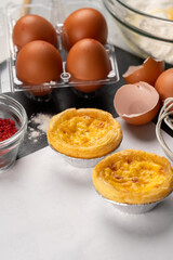 delicious egg tart 