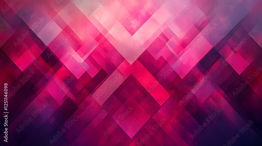Poster Visually striking and captivating digital abstract background featuring a dynamic kaleidoscopic composition of colorful geometric shapes vibrant gradients and a mesmerizing prismatic effect