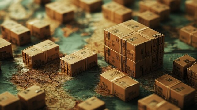 Enhancing global distribution strategic logistics planning for efficient supply chains