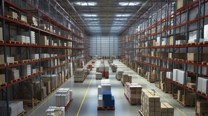 Enhancing global distribution through strategic logistics planning