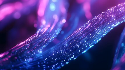 światłowód, makrofotografia, technologia, dane, internet, prędkość, cyfrowy świat, transmisja danych, przyszłość, telekomunikacja, optyka, high-tech, cyberbezpieczeństwo, światłowody, IT, komputer, cy