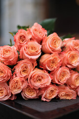 Naklejka premium Bouquet of Roses