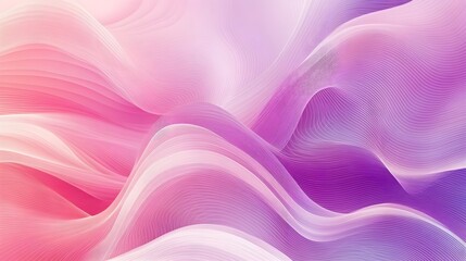 Obraz premium Abstract Pink Purple Wave Background - Abstract gradients