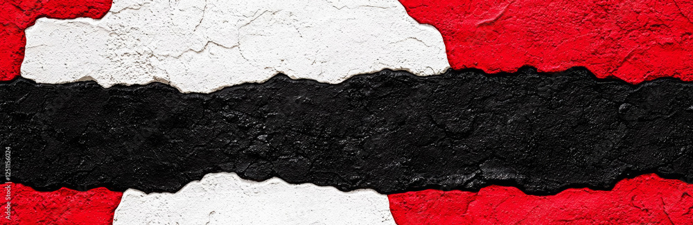 Poster old wall texture cement black red background abstract dark color design are light with white gradien