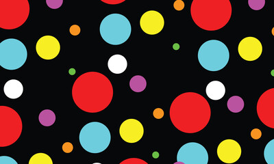 seamless pattern with easter eggs