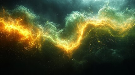 Abstract cosmic energy flow