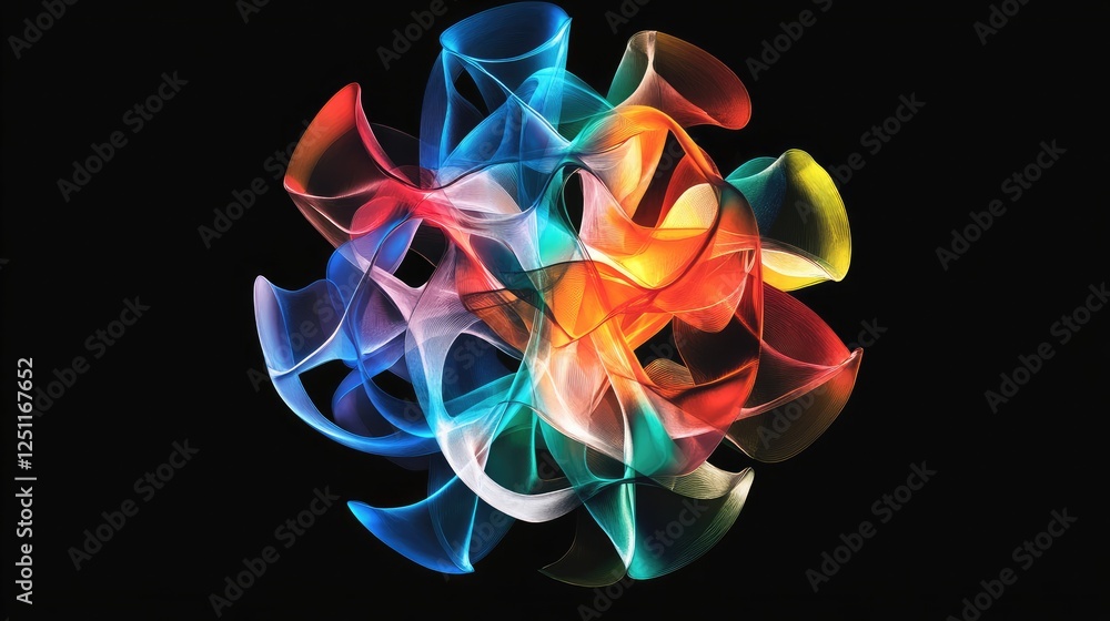 Poster advanced computational modeling of protein folding using ai.