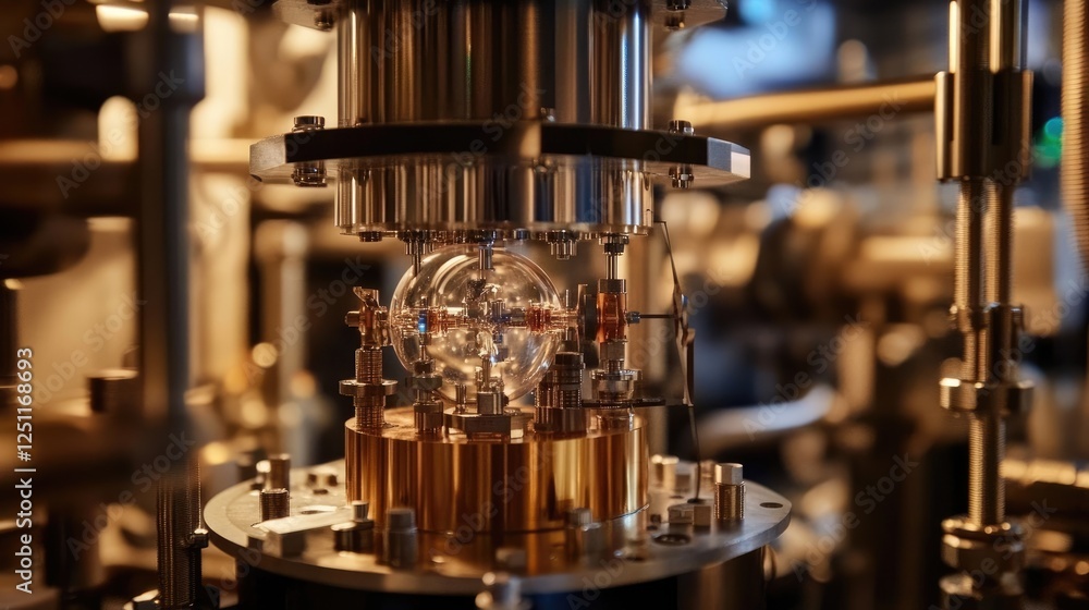 Poster atomic-scale manipulation using quantum nanotechnology.