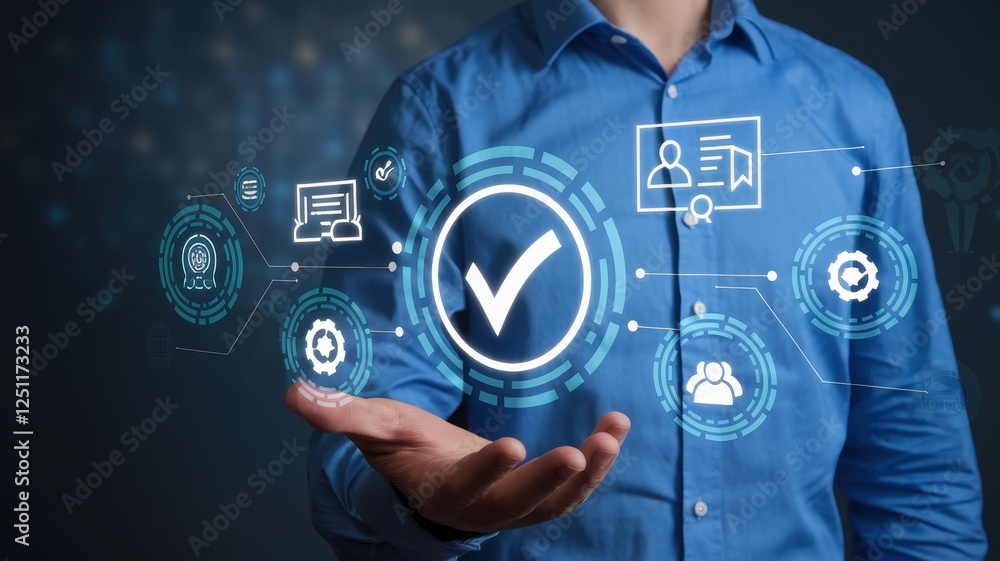 Aufkleber digital verification: secure, reliable and efficient data validation process