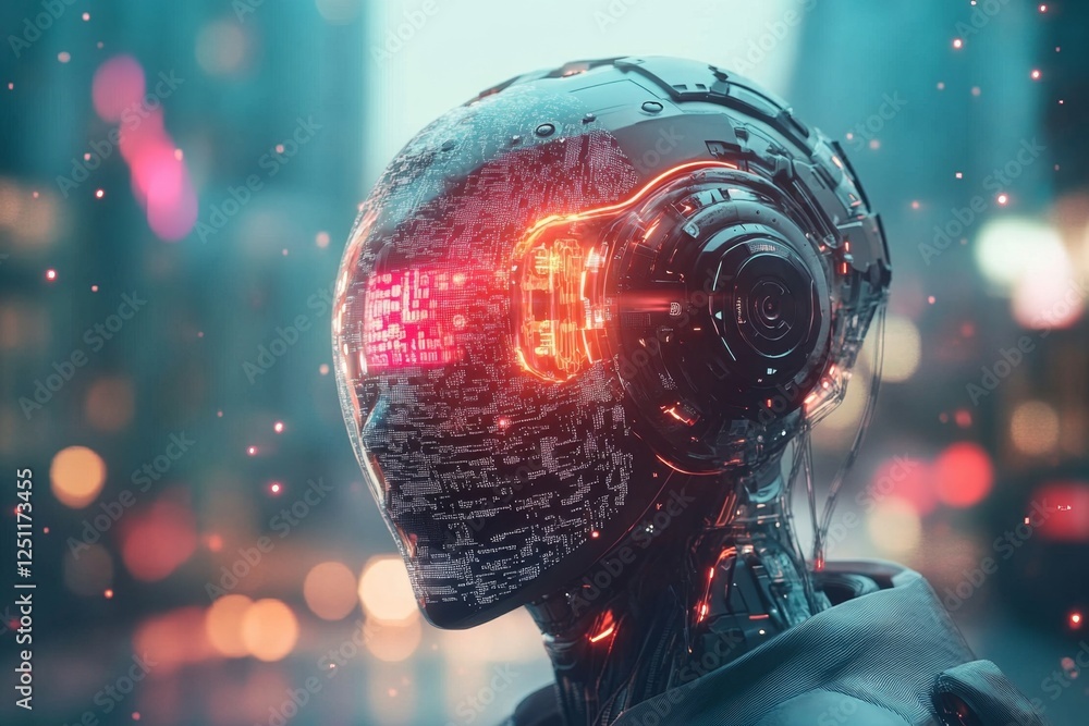 Poster A high-tech futuristic deadline management system where AI schedules tasks using holographic interfaces