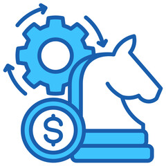 Obraz premium Strategy Icon