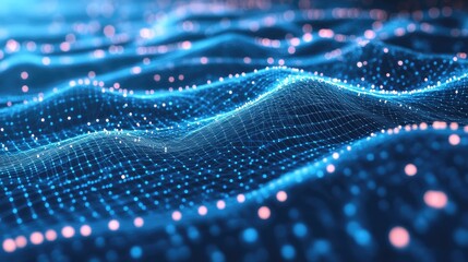 Digital representation of protein structures in bioinformatics research.
