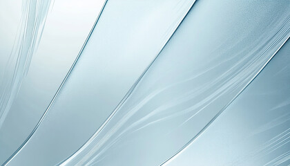 Abstract Close-Up of Smooth Steel Panels