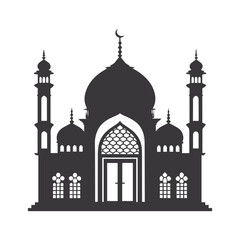 Islamic Mosque Silhouette