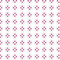 seamless pattern with hearts