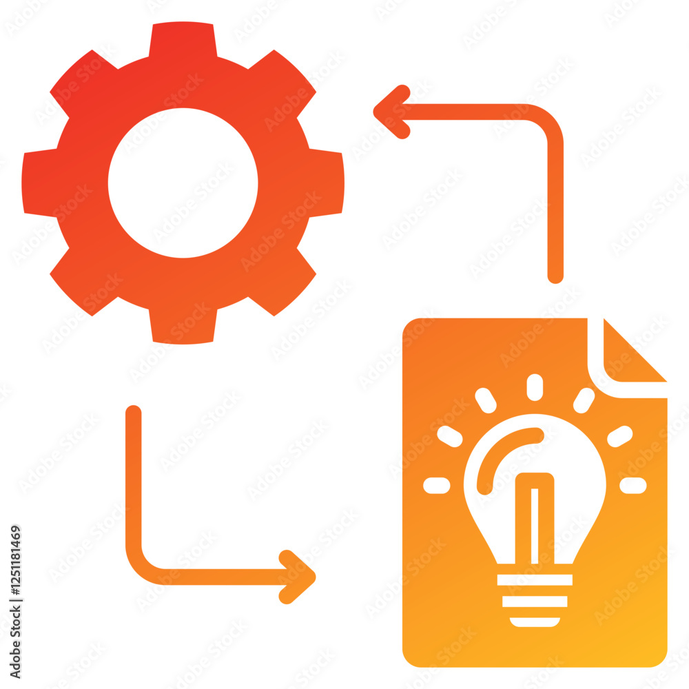 Poster Implement Icon