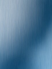 Obraz premium Brushed Steel Blue Texture Background - Abstract blue brushed metal texture background, perfect for web design or presentations. Clean and modern.