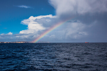 Arcobaleno a Malta 