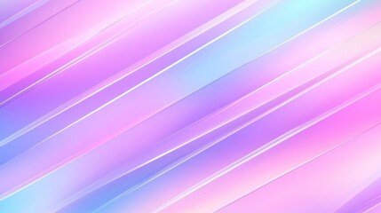 Fototapeta premium Vibrant abstract diagonal stripes in soft pastel colors