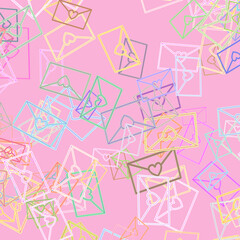 seamless pattern for textile