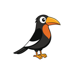 Fototapeta premium grosbeak bird .eps
