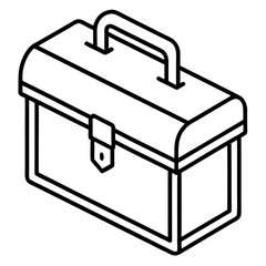 Toolbox vector icon