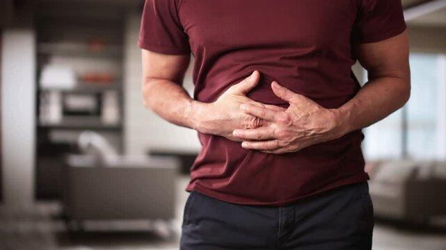 Abdominal Liver Pain And Cramp
