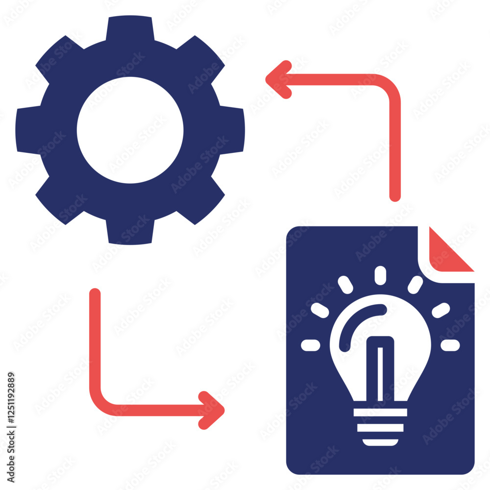 Poster Implement Icon