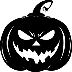 Halloween vector illustration design simple horror celebration