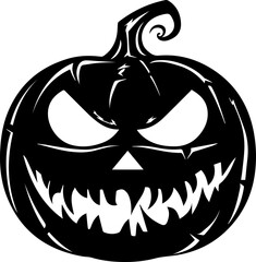 Halloween vector illustration design simple horror celebration