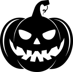 Halloween vector illustration design simple horror celebration