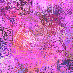 seamless pattern for textile