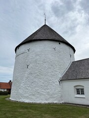 old church in the village