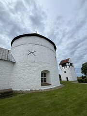Fototapeta premium old church in the village