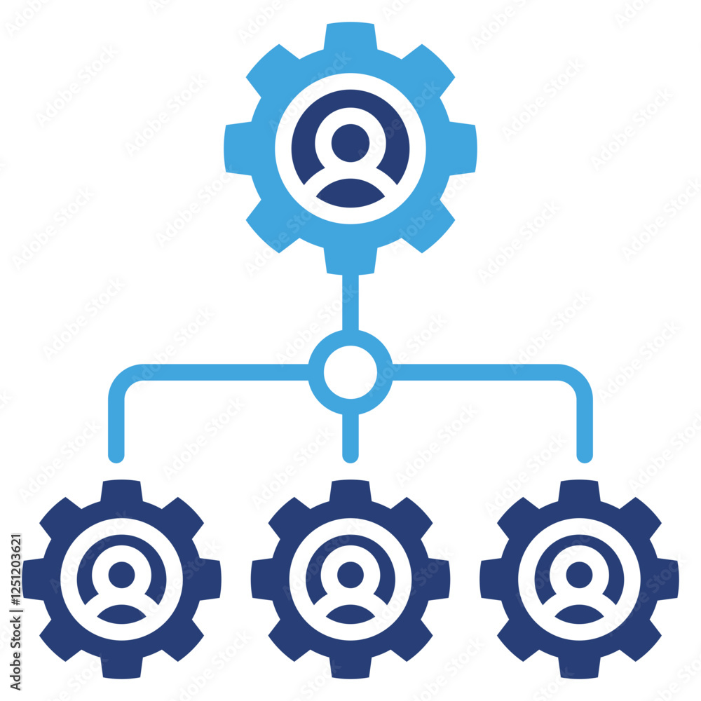 Poster Structure icon sheet multiple style collection