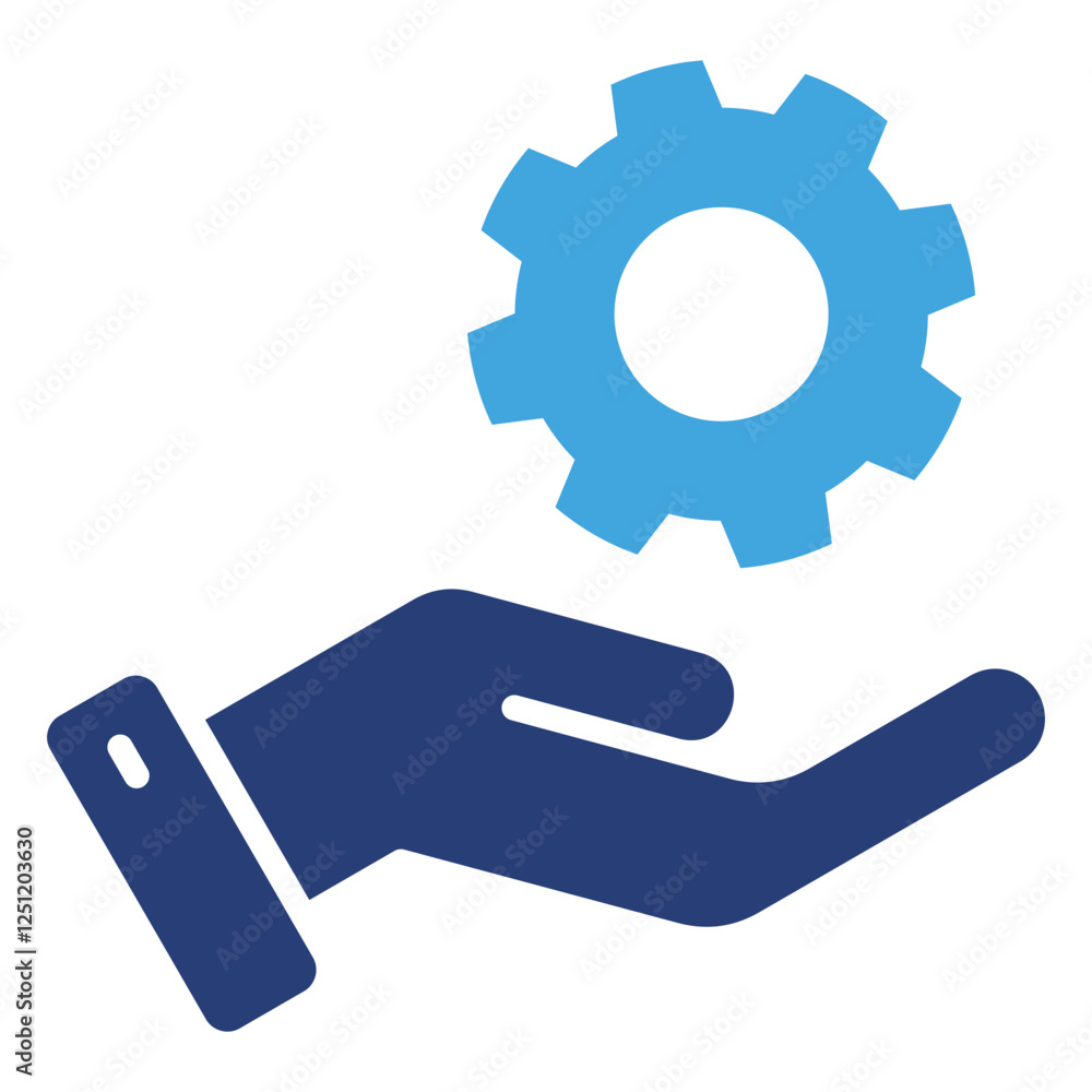 Aufkleber change management icon sheet multiple style collection
