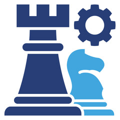 Strategy icon sheet multiple style collection