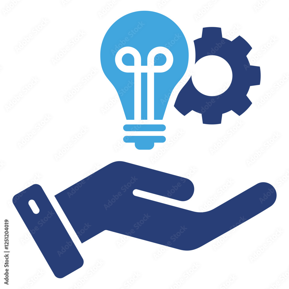 Poster Solution icon sheet multiple style collection