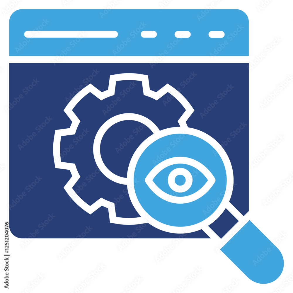 Poster Control icon sheet multiple style collection