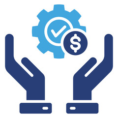 Benefit icon sheet multiple style collection